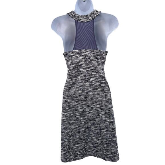 WMNS MPG Athletic Sporty Dress Purple Black w/Pockets Knee Length M Racerback - Picture 6 of 11